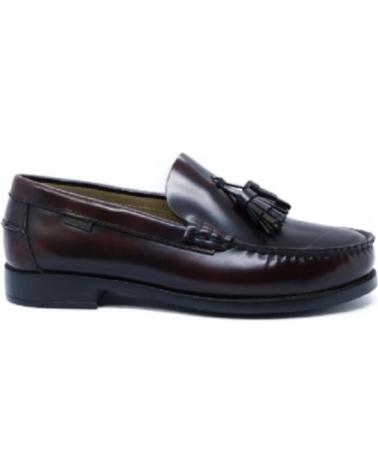 Mocasines CALLAGHAN  de Hombre MOCASINES PARA HOMBRE EN COLOR  ROJO