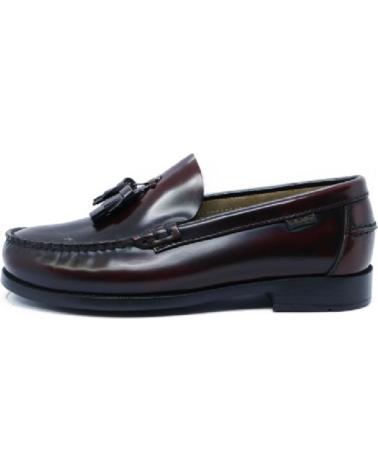 Mocasines CALLAGHAN  de Hombre MOCASINES PARA HOMBRE EN COLOR  ROJO