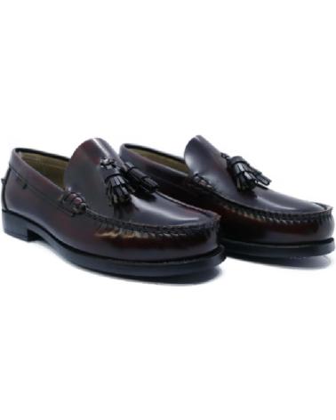 Mocasines CALLAGHAN  de Hombre MOCASINES PARA HOMBRE EN COLOR  ROJO