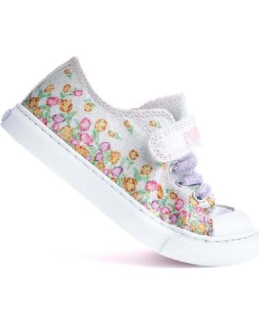 Sportif PABLOSKY  pour Fille ZAPATILLAS PARA NINAS EN COLOR  PLATEADO