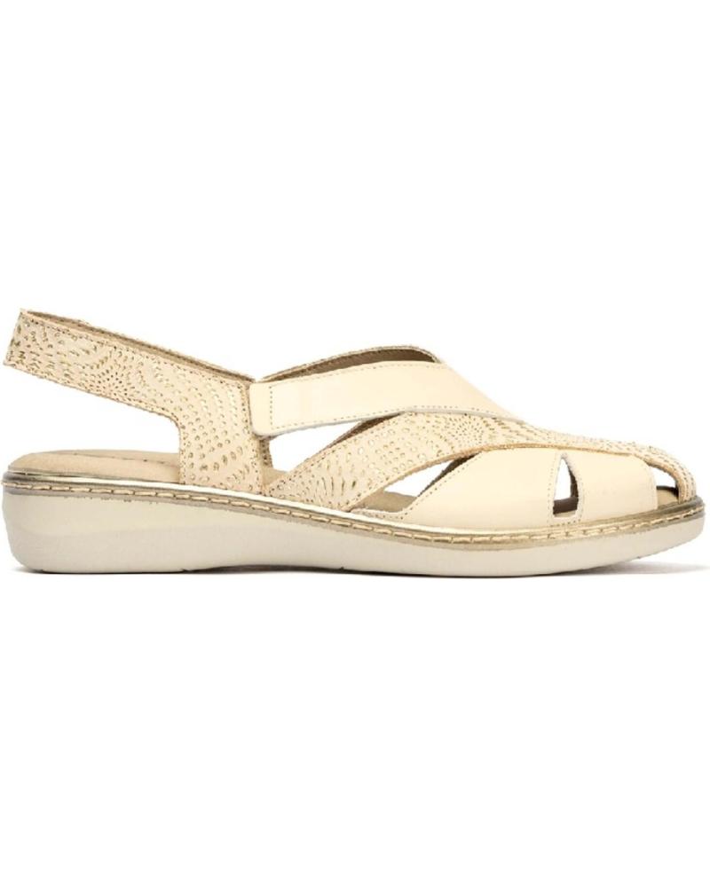 PITILLOS SANDALIAS MUJER PUNTERA CERRADA 5583 CREMA VARIOS COLORES