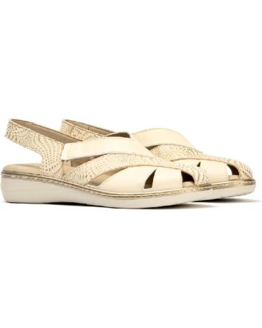 PITILLOS SANDALIAS MUJER PUNTERA CERRADA 5583 CREMA VARIOS COLORES