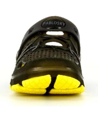 Sandales PABLOSKY  pour Garçon SANDALIAS 9699 PARA NINOS EN COLOR  NEGRO