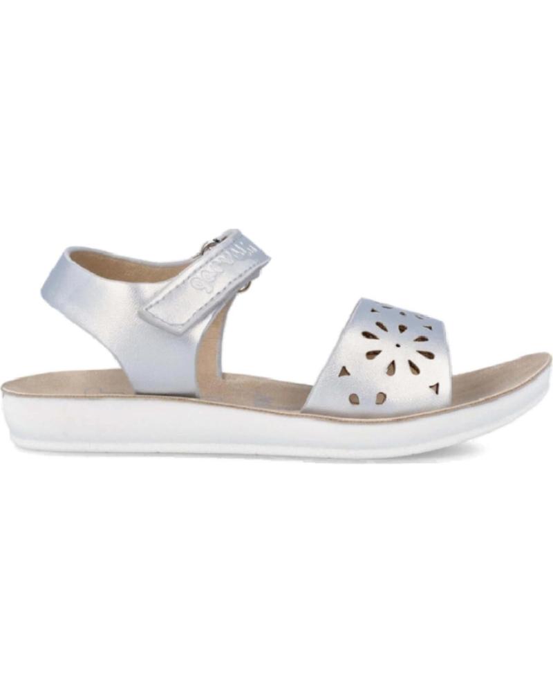 Sandali GARVALIN  per Bambina SANDALIAS  PLATA