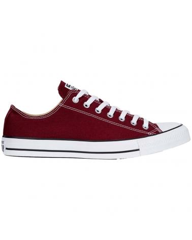 Woman and girl and boy Trainers CONVERSE ZAPATILLAS ALL STAR OX MAROON  ROJO