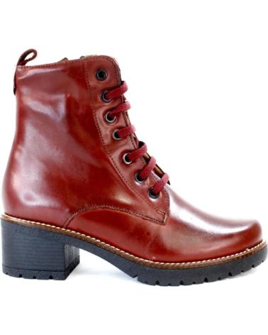 Stiefel für Damen PITILLOS - BOTA MILITAR GRANATE