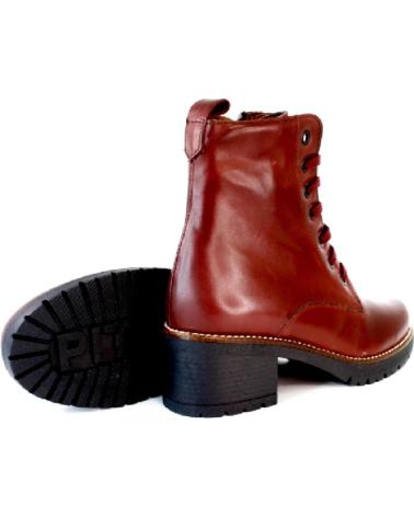 Stiefel für Damen PITILLOS - BOTA MILITAR GRANATE