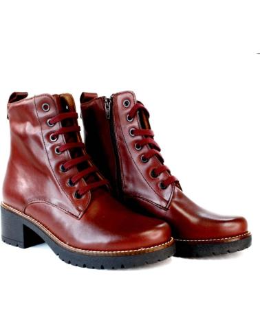 Stiefel für Damen PITILLOS - BOTA MILITAR GRANATE