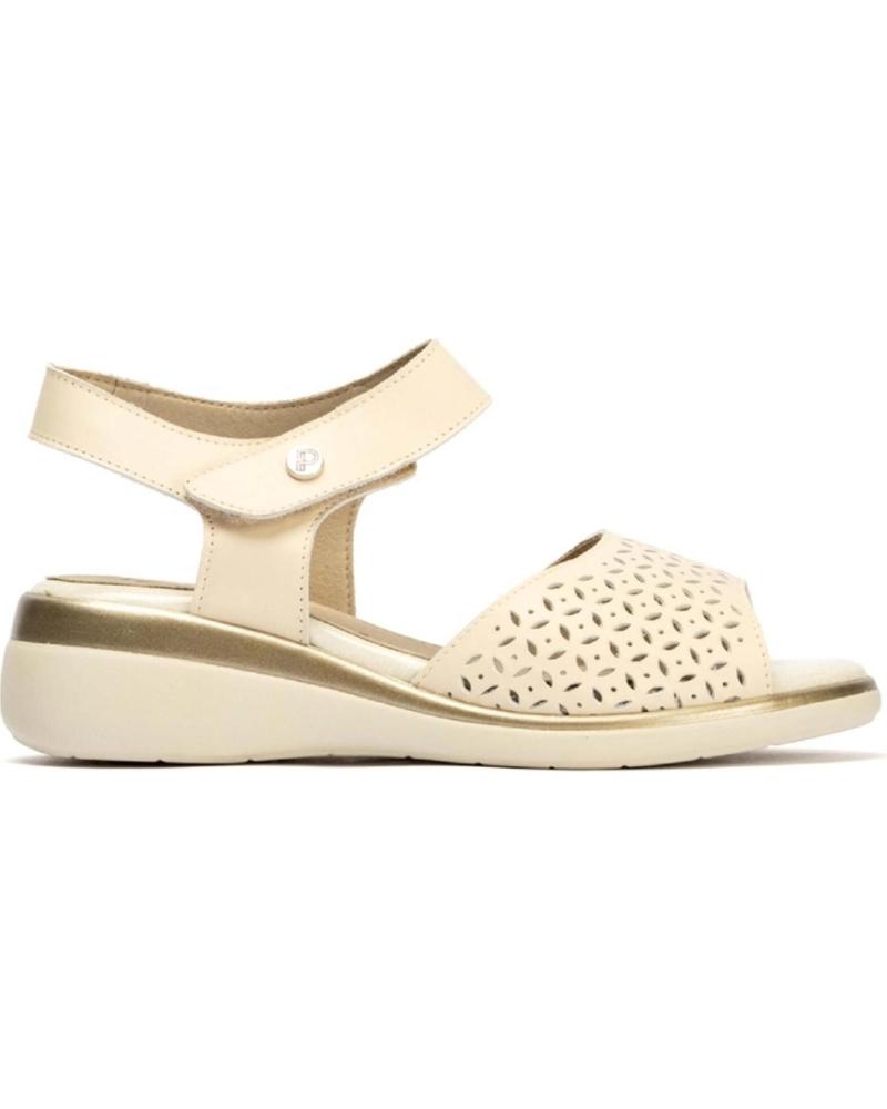 Sandalen PITILLOS  für Damen SANDALIAS 5595 PARA MUJER EN COLOR  BEIGE
