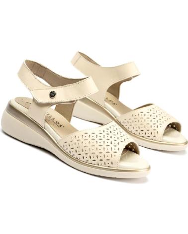 Sandalen PITILLOS  für Damen SANDALIAS 5595 PARA MUJER EN COLOR  BEIGE