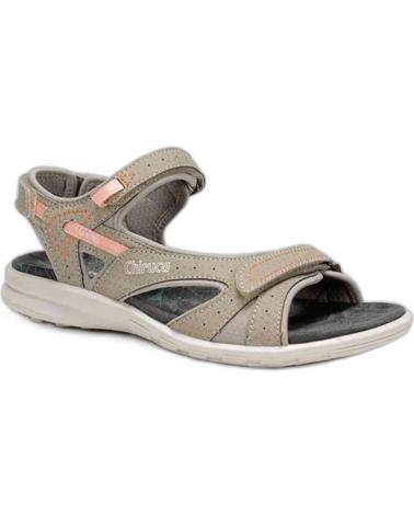 Sandalias CHIRUCA  de Mujer SANDALIAS FINISTERRE 04 PARA MUJER EN COLOR  BEIGE