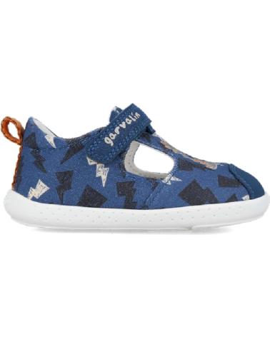 Sandali GARVALIN  per Bambino SANDALIAS PARA NINOS EN COLOR  AZUL