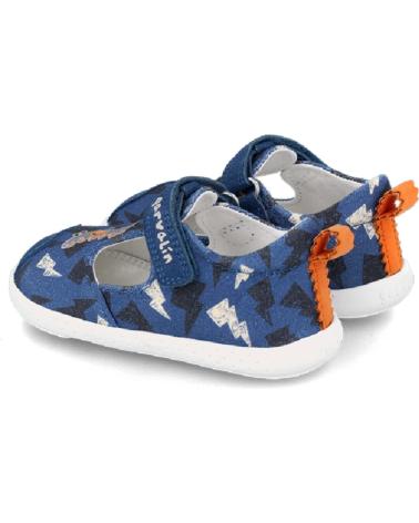 Sandali GARVALIN  per Bambino SANDALIAS PARA NINOS EN COLOR  AZUL