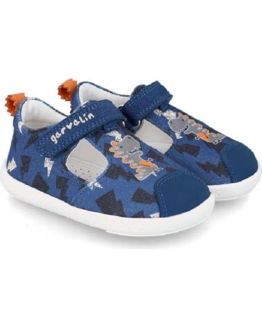 Sandali GARVALIN  per Bambino SANDALIAS PARA NINOS EN COLOR  AZUL