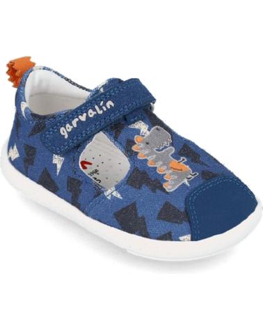 Sandali GARVALIN  per Bambino SANDALIAS PARA NINOS EN COLOR  AZUL