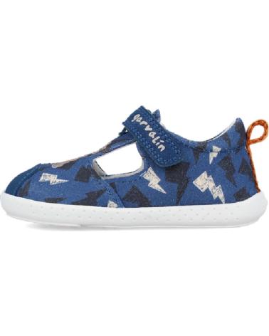 Sandali GARVALIN  per Bambino SANDALIAS PARA NINOS EN COLOR  AZUL