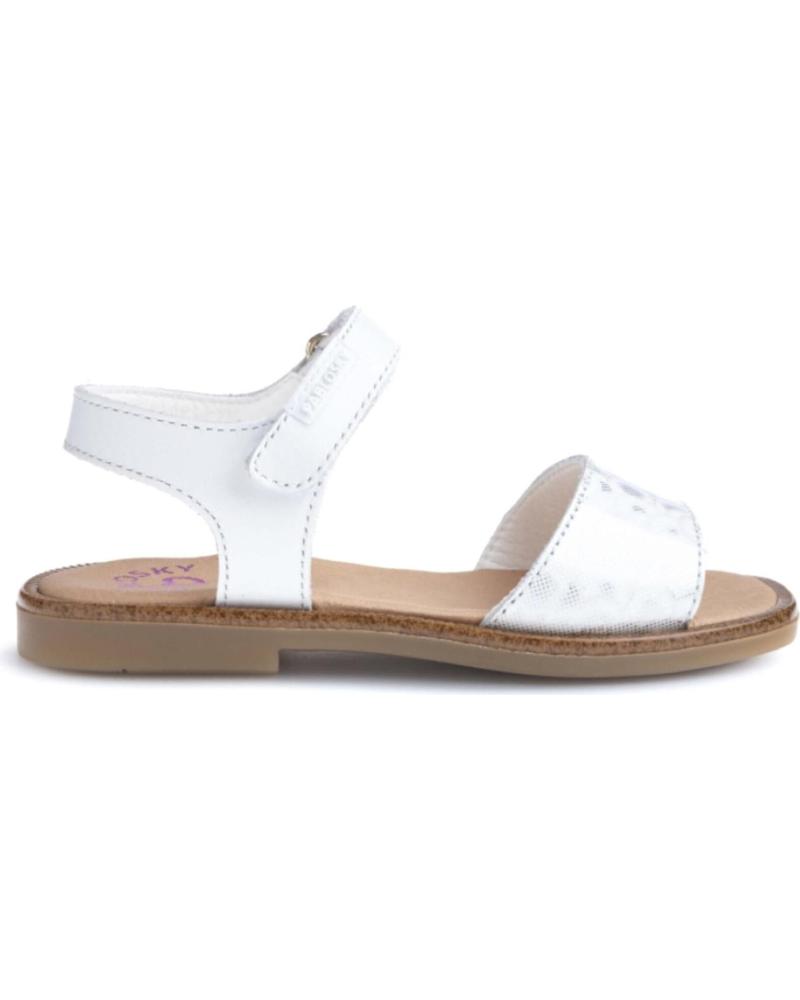 Sandales PABLOSKY  pour Fille SANDALIAS 427108 PARA NINAS EN COLOR  BLANCO