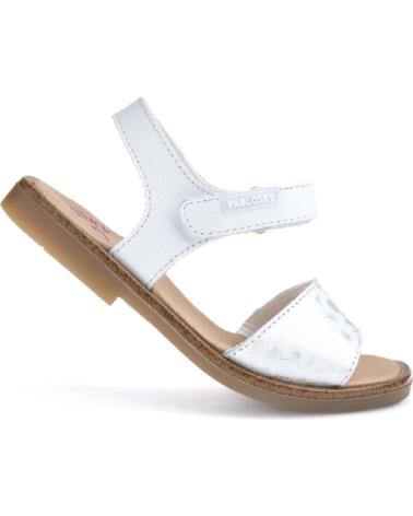 Sandales PABLOSKY  pour Fille SANDALIAS 427108 PARA NINAS EN COLOR  BLANCO