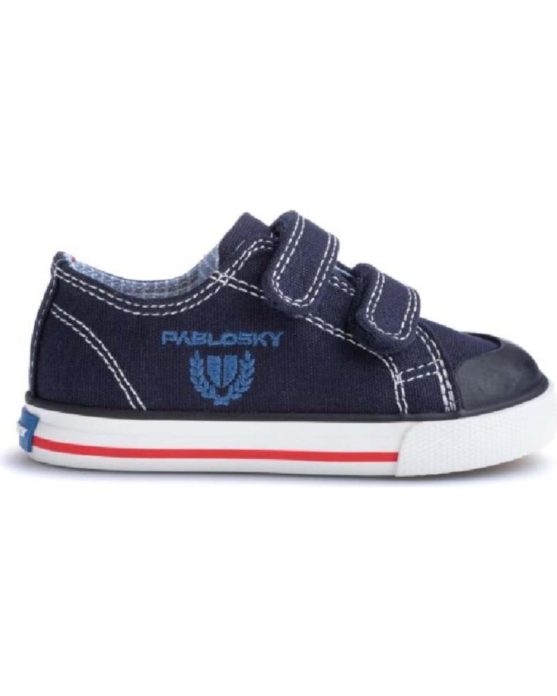 Sportif PABLOSKY  pour Garçon ZAPATILLAS PARA NINOS EN COLOR  AZUL