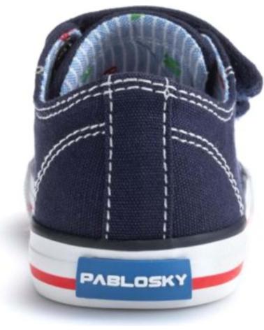 Sportif PABLOSKY  pour Garçon ZAPATILLAS PARA NINOS EN COLOR  AZUL