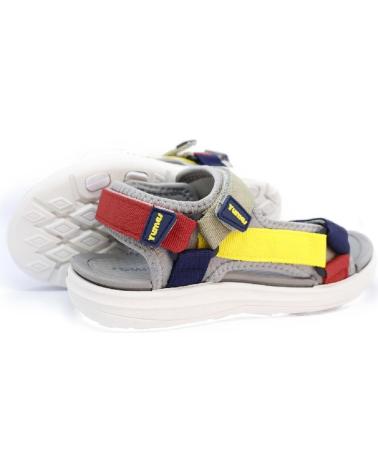 Sandalias de Niño YUMAS - SANDALIA ALEJANDRIA GRIS CAQUI