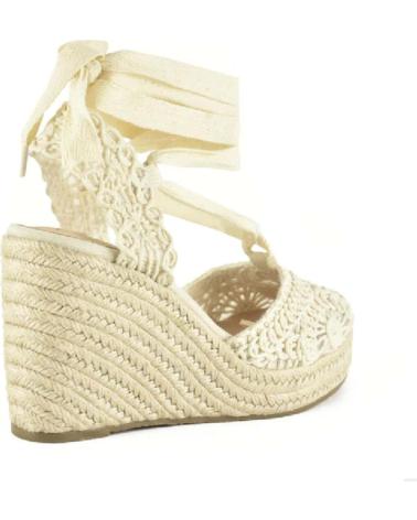 Sandalias de Mujer AZAREY - ALPARGATA IBICENCA BEIG