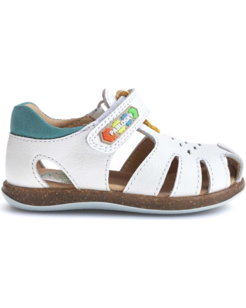 Sandales PABLOSKY  pour Garçon SANDALIAS 0420 PARA NINOS EN COLOR  BLANCO
