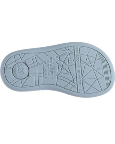 Sandales PABLOSKY  pour Garçon SANDALIAS 0420 PARA NINOS EN COLOR  BLANCO