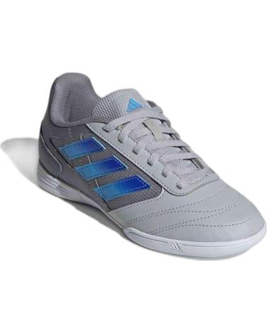 Deportivas ADIDAS  de Niña y Niño ZAPATILLAS SUPER SALA COMPETITION J  GRIS