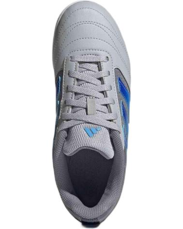 Deportivas ADIDAS  de Niña y Niño ZAPATILLAS SUPER SALA COMPETITION J  GRIS