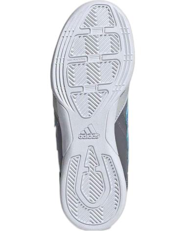 Deportivas ADIDAS  de Niña y Niño ZAPATILLAS SUPER SALA COMPETITION J  GRIS