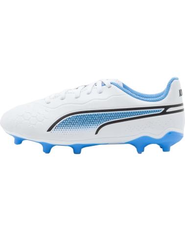 Sapatilhas PUMA  de Menina e Menino BOTAS DE FUTBOL KING MATCH PARA NINOS UNISEX EN COLOR  BLANCO