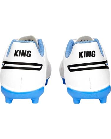 Sapatilhas PUMA  de Menina e Menino BOTAS DE FUTBOL KING MATCH PARA NINOS UNISEX EN COLOR  BLANCO