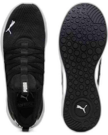SCARPE DA GINNASTICA PUMA SOFTRIDE CARSON FRESH 310155 01 NERE NEGRO