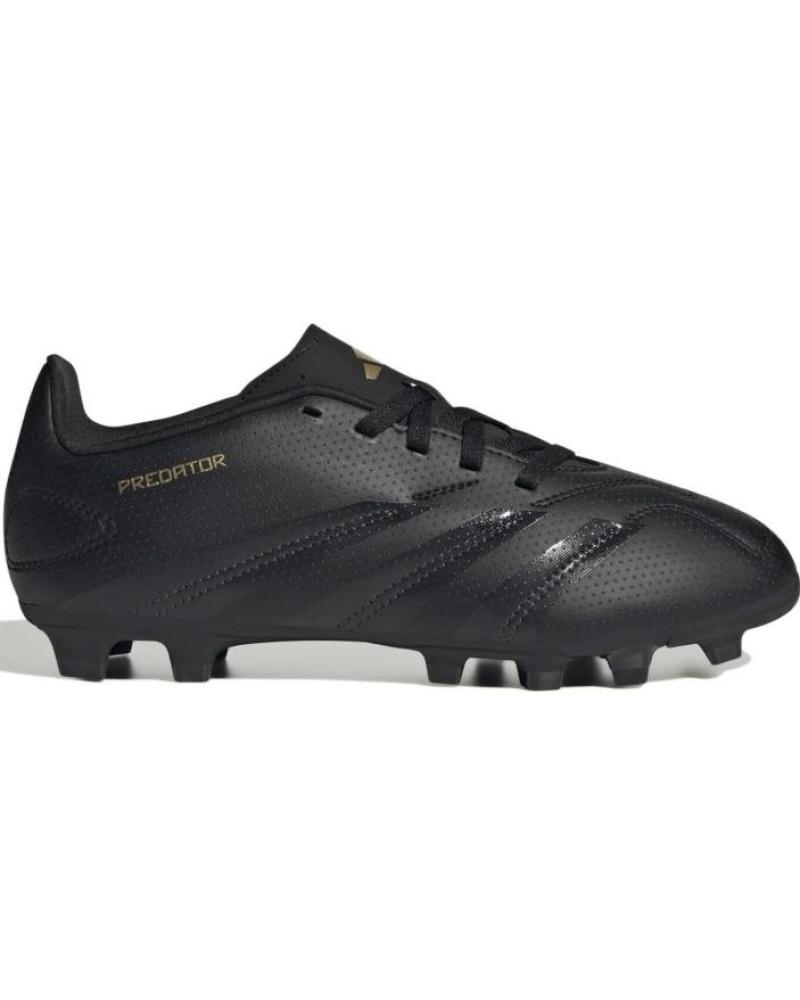 girl and boy Trainers ADIDAS BOTAS DE FTBOL NIO PREDATOR CLUB FXG JUNIOR COLOR NEGRO Y DO  VARIOS COLORES