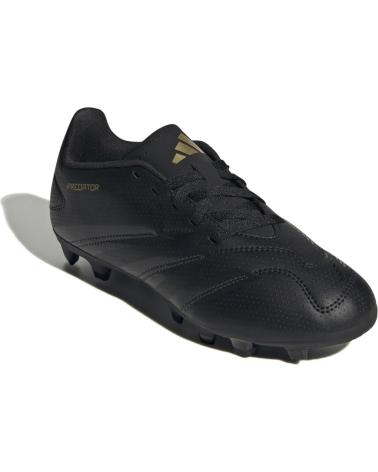 girl and boy Trainers ADIDAS BOTAS DE FTBOL NIO PREDATOR CLUB FXG JUNIOR COLOR NEGRO Y DO  VARIOS COLORES
