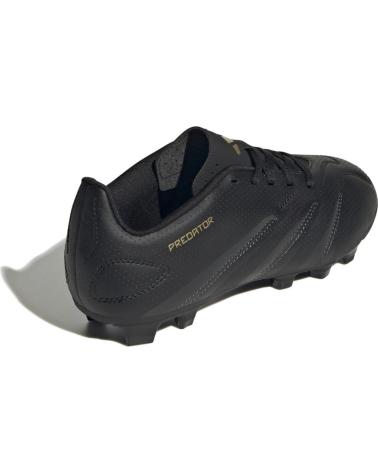 girl and boy Trainers ADIDAS BOTAS DE FTBOL NIO PREDATOR CLUB FXG JUNIOR COLOR NEGRO Y DO  VARIOS COLORES