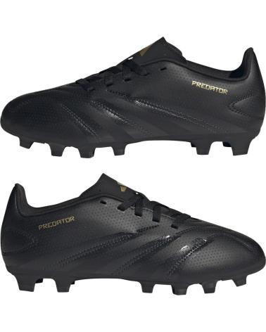 girl and boy Trainers ADIDAS BOTAS DE FTBOL NIO PREDATOR CLUB FXG JUNIOR COLOR NEGRO Y DO  VARIOS COLORES
