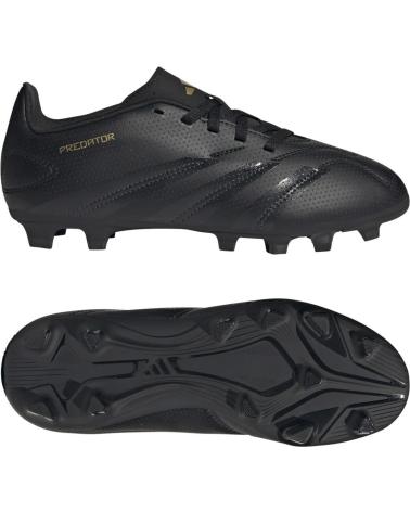 girl and boy Trainers ADIDAS BOTAS DE FTBOL NIO PREDATOR CLUB FXG JUNIOR COLOR NEGRO Y DO  VARIOS COLORES