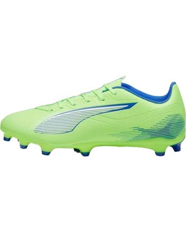 Zapatillas deporte PUMA  de Hombre BOTAS DE FUTBOL ULTRA 5 PLAY FG-AG PARA HOMBRE EN COLOR VERD  VERDE