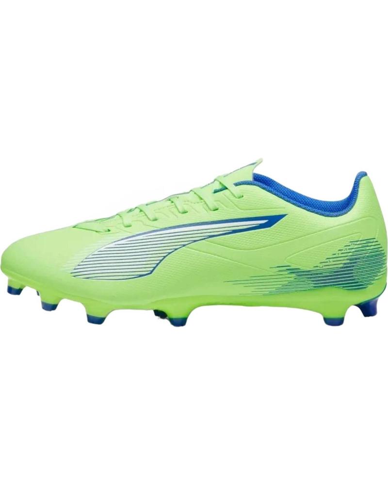 Zapatillas deporte PUMA  de Hombre BOTAS DE FUTBOL ULTRA 5 PLAY FG-AG PARA HOMBRE EN COLOR VERD  VERDE