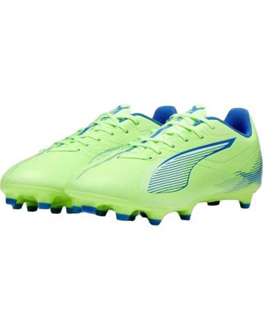 Zapatillas deporte PUMA  de Hombre BOTAS DE FUTBOL ULTRA 5 PLAY FG-AG PARA HOMBRE EN COLOR VERD  VERDE