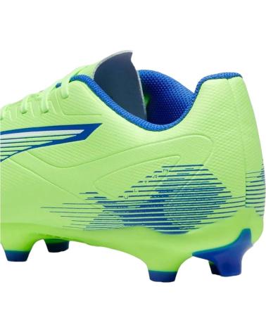 Zapatillas deporte PUMA  de Hombre BOTAS DE FUTBOL ULTRA 5 PLAY FG-AG PARA HOMBRE EN COLOR VERD  VERDE