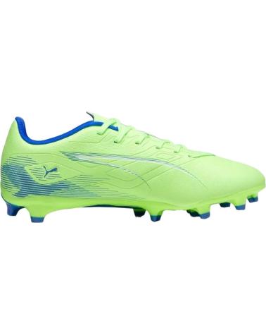 Zapatillas deporte PUMA  de Hombre BOTAS DE FUTBOL ULTRA 5 PLAY FG-AG PARA HOMBRE EN COLOR VERD  VERDE
