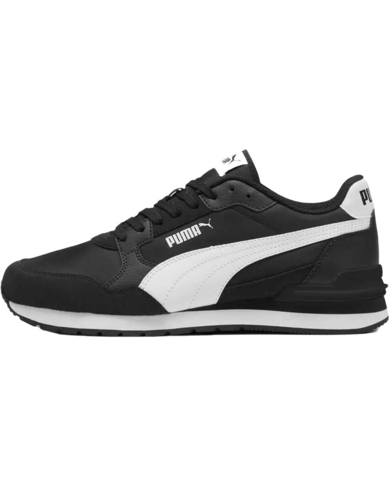 SAPATILHAS PUMA ST RUNNER V4 399069 01 PRETAS NEGRO
