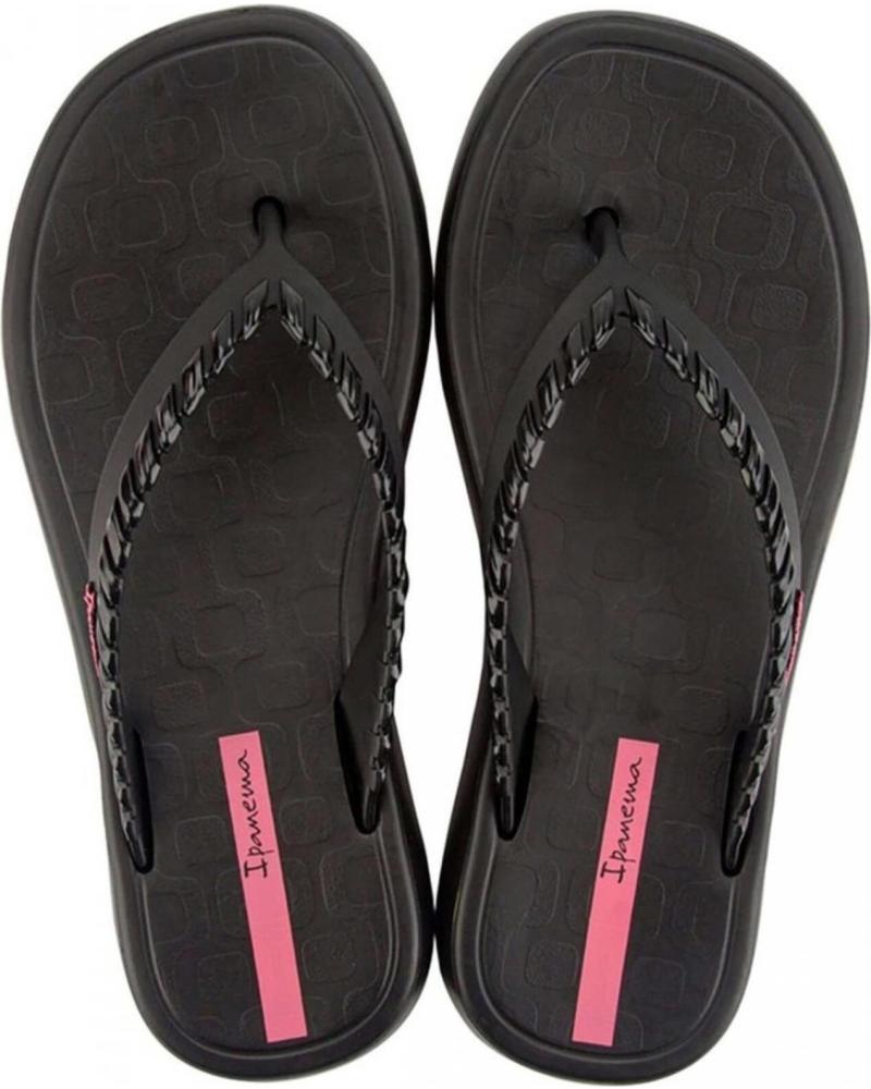 Tongs IPANEMA  pour Femme SANDALIAS VERANO PARA MUJER EN COLOR  NEGRO