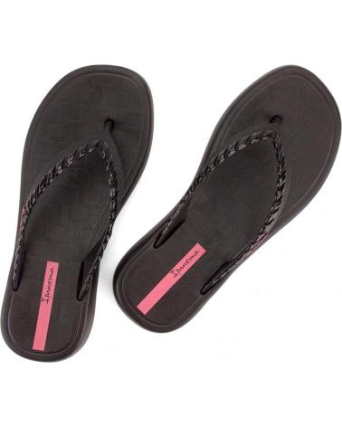 Tongs IPANEMA  pour Femme SANDALIAS VERANO PARA MUJER EN COLOR  NEGRO