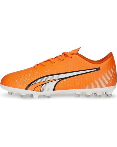 PUMA BOTAS DE FUTBOL ULTRA PLAY MG JR NARANJA