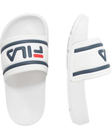 girl and boy Sandals FILA SANDALIAS PARA NINOS UNISEX EN COLOR  BLANCO