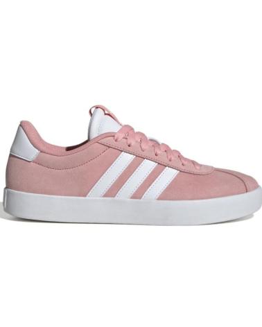 Zapatillas deporte ADIDAS  de Mujer ZAPATILLAS VL COURT 3 0 BLANCAS IF4469 CASUAL MUJER  ROSA
